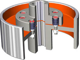 LTZ(原TLL型)帶制動(dòng)輪彈性套柱銷(xiāo)聯(lián)軸器